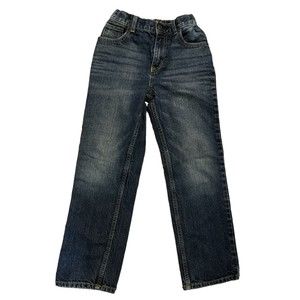 B'Gosh Blue Jeans Boys Size 8 Regular Classic Fit Denim Pants